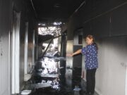 Instalarán ambientes modulares tras explosión que ocasionó incendio en el Hospital de Chancay