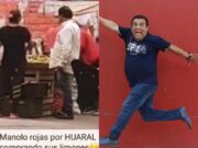 Manolo Rojas elogiado tras ser captado comprando a vendedores en mercado de Huaral «Qué humilde»