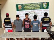 Chancay: Capturan a presuntos integrantes de la banda delictiva «Los raqueteros de la soledad»