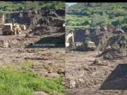 Atavillos Bajo: siguen los trabajos de búsqueda de los dos comuneros sepultados por alud en La Perla