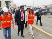 Gobernadora Rosa Vásquez participó del l Simulacro Nacional Multipeligro