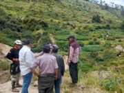 Consejero Huaccho «Se tiene que rehabilitar el canal de agua, para que los comuneros no pierdan sus cosechas»