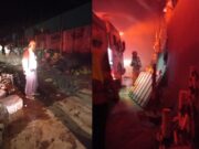 Incendio en puesto de plásticos en el Mercado Hortalizas, dejó graves daños y perdidas