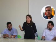 Ministra de Salud reclamó la presencia del Alcalde Provincial tras reunión por incendio en Hospital de Chancay