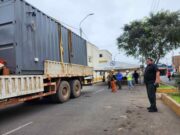 Hospital de Chancay: instalan módulos de contingencia que servirán de sala de operaciones