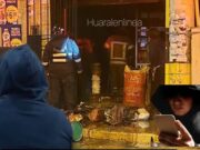 Denuncian que incendio en local comercial de la Calle Derecha habría sido un atentado por extorsión
