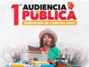 Rendición de cuentas 2023: Este 31 de mayo se llevará la primera audiencia pública