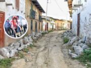 Sumbilca: Se puso en marcha la obra de «Construcción de Pistas y Veredas»