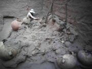 Tumba del «Señor del Mar» hallado en Macatón, tendría más de 1.200 años de antigüedad