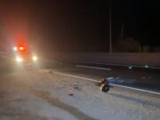 Chancay: presunto ladrón robó bicicleta y en la huida fue embestido por tráiler