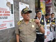 Región Lima será dotada de mayor personal policial así lo informó el Jefe de la DIRINCRI