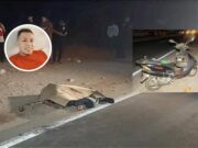 Buscan a chofer que embistió a joven en moto lineal y acabó con su vida
