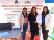 Ciudadanos de Chancay y Aucallama se beneficiaron con el Certificado Laboral entregado por la Dirección de Trabajo