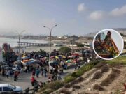 Cientos de personas celebraron festividad de San Pedro en el Puerto de Chancay