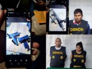 Huacho: capturan a presuntos delincuentes que traficaban armas por Tiktok