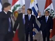 Alberto Otárola fue ignorado por presidente de Uruguay cuando intentó saludarlo