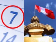 El 7 de junio no será feriado: Gobierno observó proyecto de ley aprobado por el congreso ¡A trabajar!