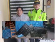 Detienen a sujeto presuntamente implicado en robo de equipos de telecomunicación en San Miguel de Acos
