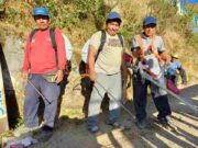 Entregan equipos e insumos a ganadores de Procompite del distrito de San Miguel de Acos