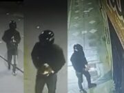 Huaral: Delincuente extranjero captado incendiando local de dueña que se negó a pagar cupo