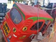 Dos accidentes en un solo día en la calle Jorge Chávez por culpa de forados de ENEL