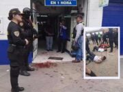 Huacho: delincuentes asaltan y hieren a cambista tras robarle en la Avenida 28 de Julio