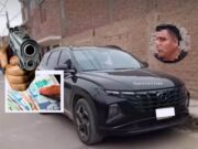 Delincuentes asaltan a empresario, se llevan vehículo y 20 mil soles que había retirado del banco