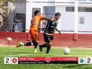 Unión Huaral empató 2 a 2 contra el LLacuabamba