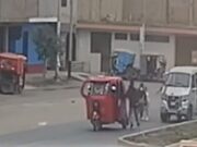 Chancay: Delincuentes arrebatan 50 mil soles a comerciantes que minutos antes habían retirado del banco