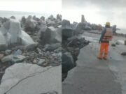 Rompeolas para el Mega Puerto de Chancay sufrió daños tras oleaje anómalo