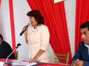 Gobernadora realizó audiencia pública y durante su discurso garantizó un gobierno de puertas abiertas