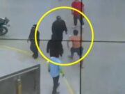 Sereno defendió a mujer que era agredida por su pareja pero terminó golpeado por ambos