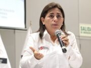 Ex Ministra de Salud Rosa Gutiérrez, designada como la nueva presidenta de EsSalud