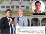 Fiscalía abre investigación contra el Secretario General Rodolfo Eyzaguirre y Alcalde Cárdenas por presunto abuso de autoridad