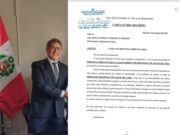 Dr. Roberto Peña presentó su carta de renuncia irrevocable como Director de Diresa