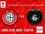 Unión Huaral se enfrenta hoy contra Piratas FC por la fecha 16 de la Liga 2