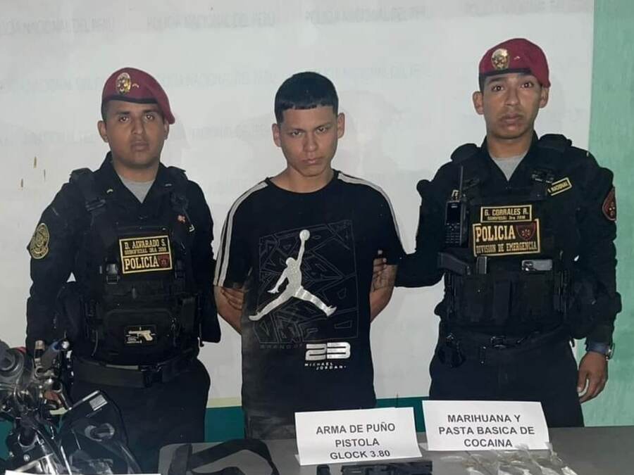 Huaral Policía Captura Por Tercera Vez A «blas Sujeto Implicado En