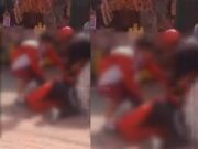Dos jovencitas del colegio «Andrés de los Reyes» protagonizaron pelea en pleno boulevard de Huaral