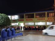 Docentes realizan vigilia para defender al colegio «El Carmen» del desprestigio que vienen afrontando