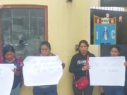 Padres del colegio de Cuyo protestaron tras reposición de auxiliar acusado acosar e intentar besar a escolares