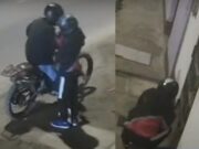 Barranca: extorsionadores detonan explosivo en casa de empresaria y tras su huida la moto se malogró