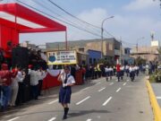 Desfile Cívico Escolar competitivo por Fiestas Patrias en Huaral este jueves 27 de julio