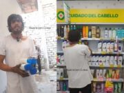 Extranjero ingresó a farmacia y robó 3 envases de shampoo de litro ¿Hasta cuándo?