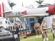 Gobernadora Rosa Vásquez participó en el Aniversario de la Fuerza Aérea del Perú