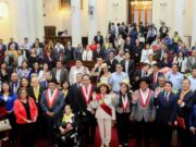Gobernadora participó de ceremonia protocolar por el 21 Aniversario del Gobierno Regional en el Congreso