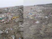Aucallama: Ciudadano alertó que playa Chacraymar luce descuidada y llena de basura