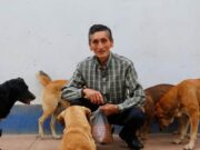 Rubén Huatuco: El animalista huaralino que a diario alimenta a mascotas en las calles de Huaral