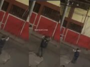 Huaral: Sujeto fue captado robando cables en la Huaquilla