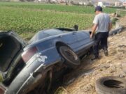 Aucallama: vehículo sufrió accidente de tránsito y se despistó cerca al colegio Pasamayo