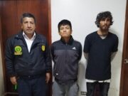 Huaral: Caen sujetos tras hurtar herramientas de una vivienda en Calle Unión